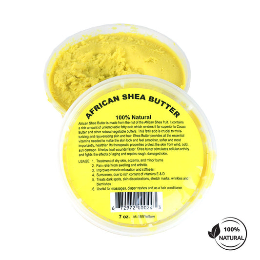 100% Natural African Shea Butter – 7 oz.