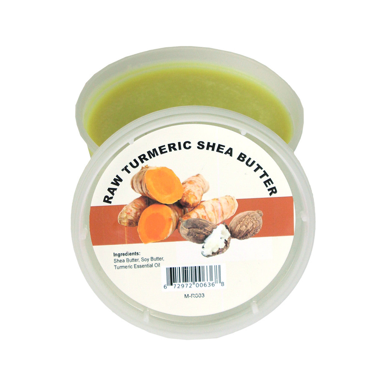 Raw Turmeric Shea Butter