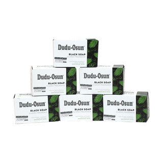 Classic Dudu-Osun Black Soap PK 6