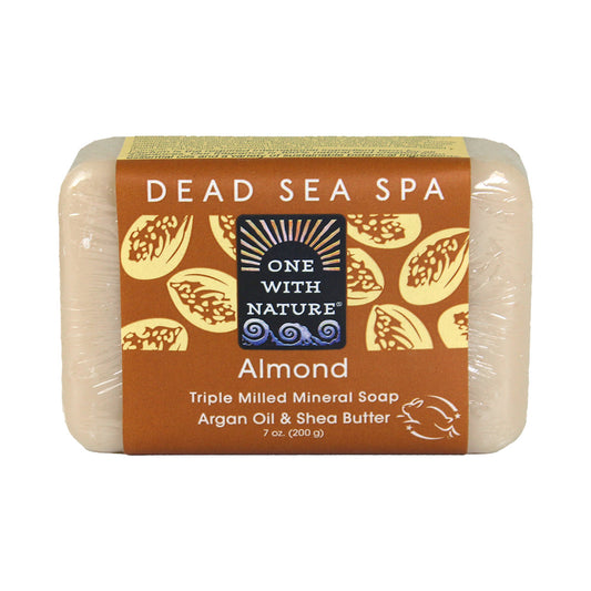 Dead Sea Minerals: Almond Soap