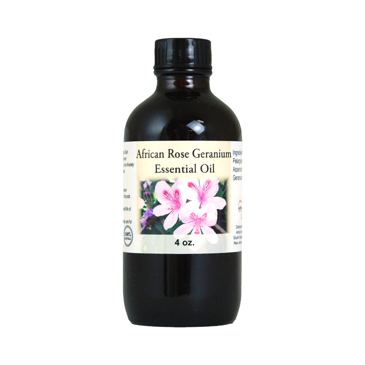 African Rose Geranium Essential Oil