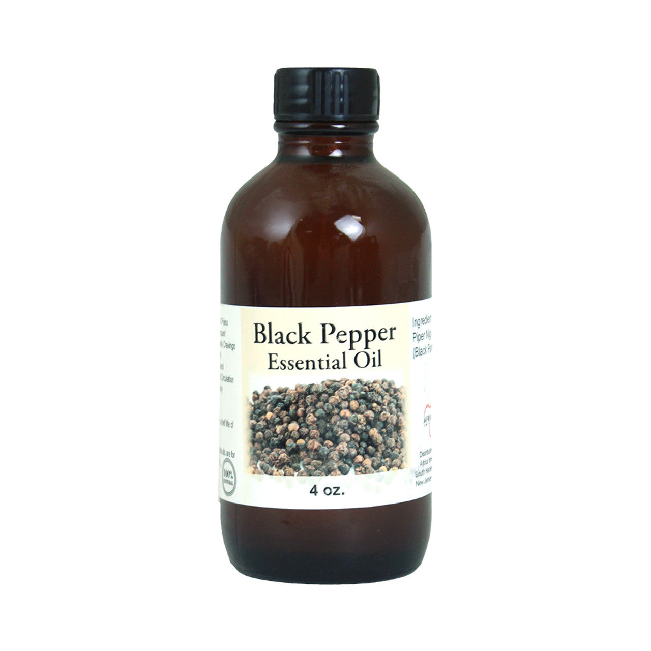 Black Pepper Essential Oil