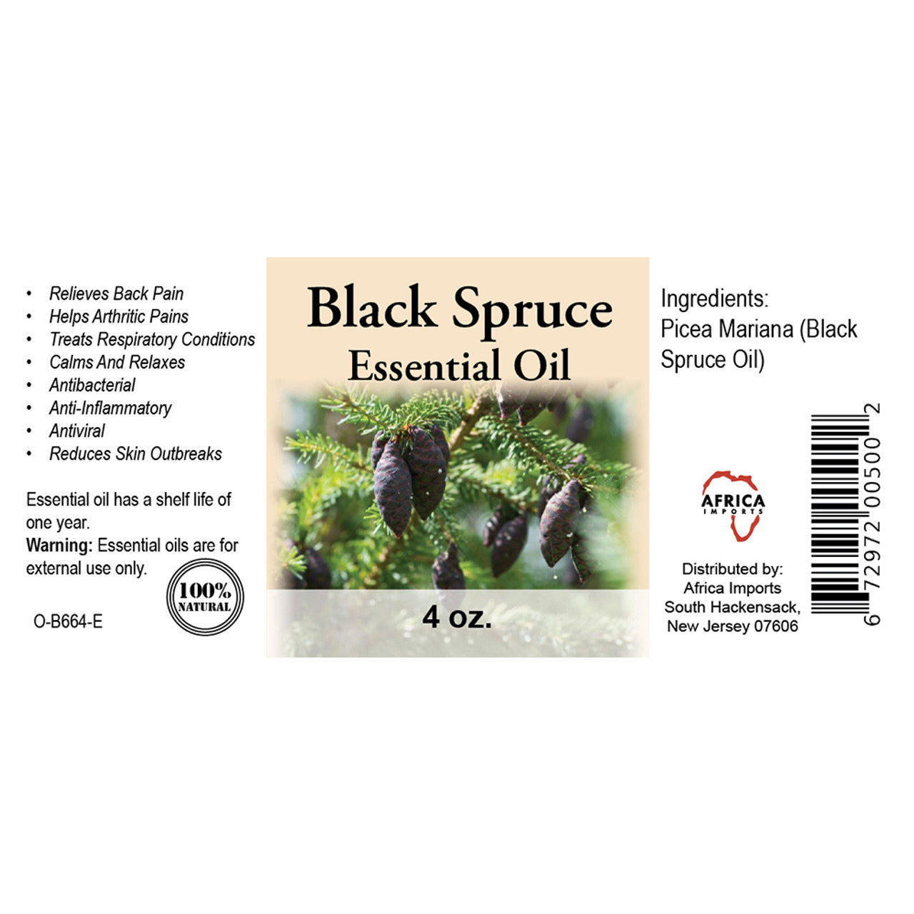 Black Spruce Essential Oil