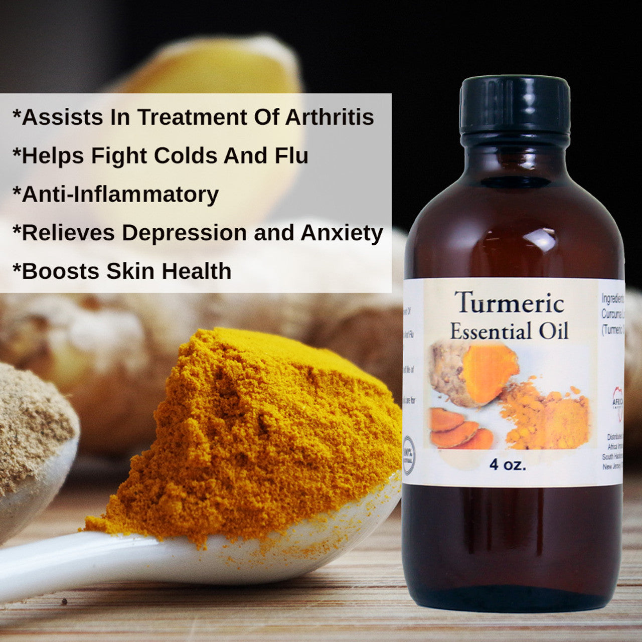 Turmeric Essential Oil