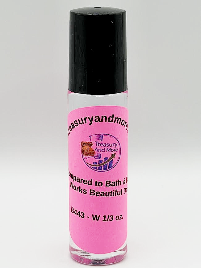 Compared to Bath & Body Works: Beautiful Day Personal Travel Size