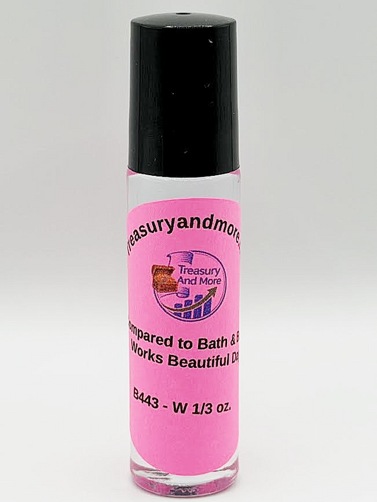 Compared to Bath & Body Works: Beautiful Day Personal Travel Size