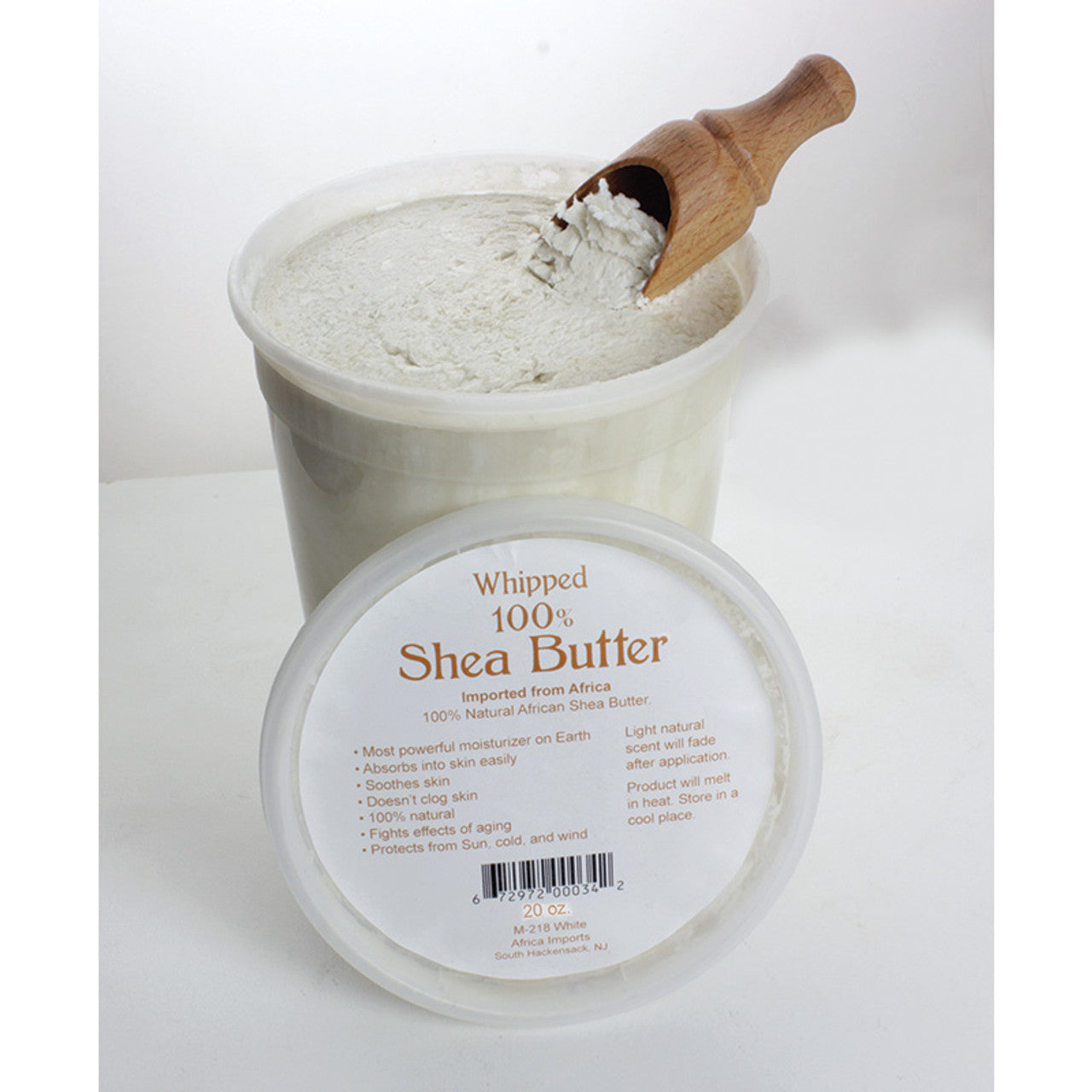 Whipped Shea Butter - 20 oz