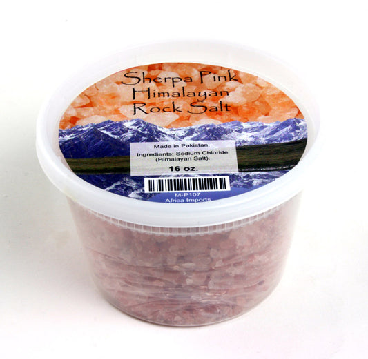 Sherpa Pink Himalayan Rock Salt