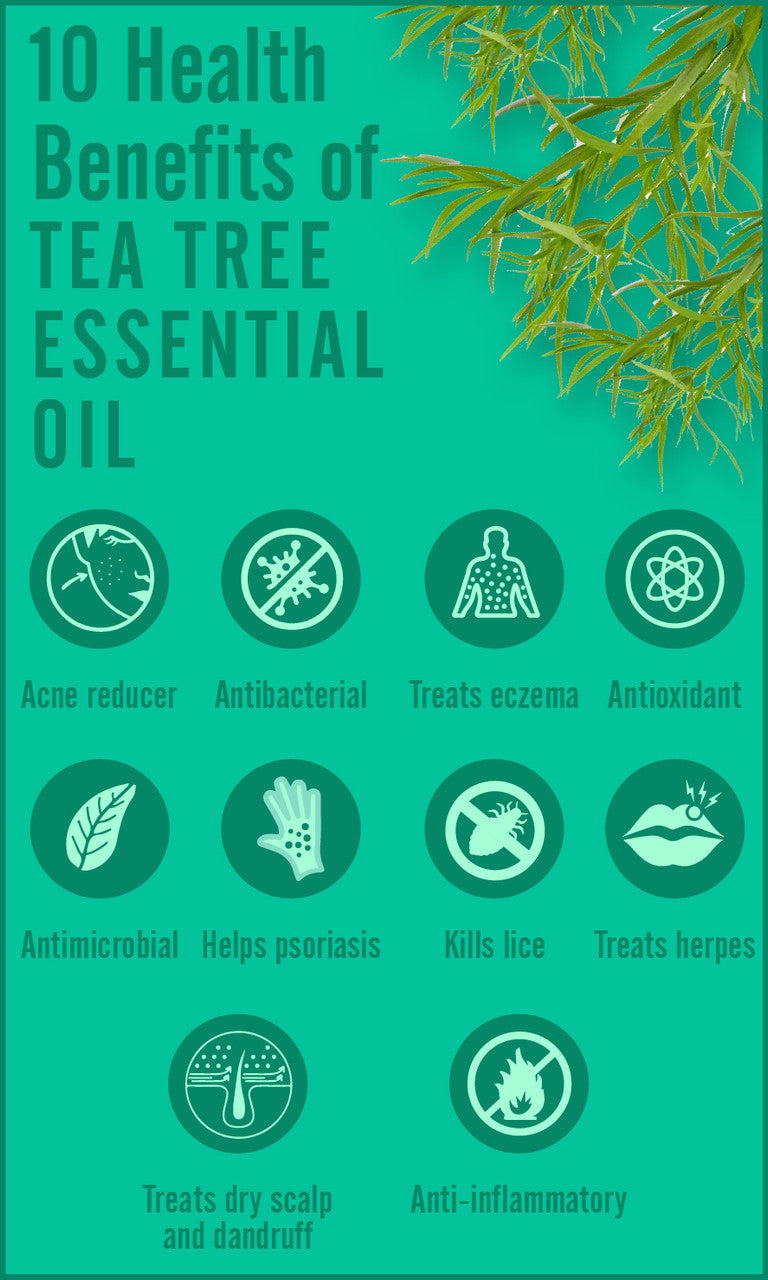 Tea Tree Essential Oil