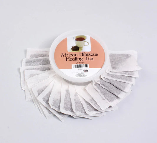 African Hibiscus Healing Tea: 20 Bags (Caffeine Free)