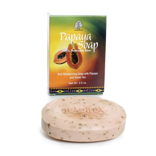 Madina: Papaya Soap - 3½ oz.