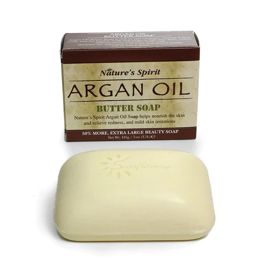 Shea Butter &  Argan Oil Soap - 5 oz.