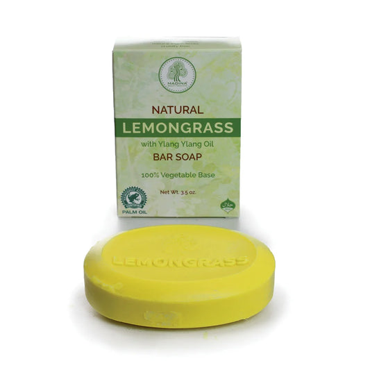 Madina Lemongrass Soap  3½ oz