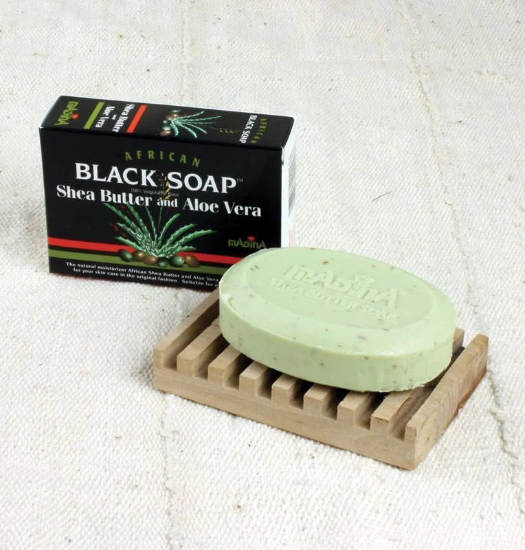 Madina: Shea Butter & Aloe Vera Soap - 3½ oz.