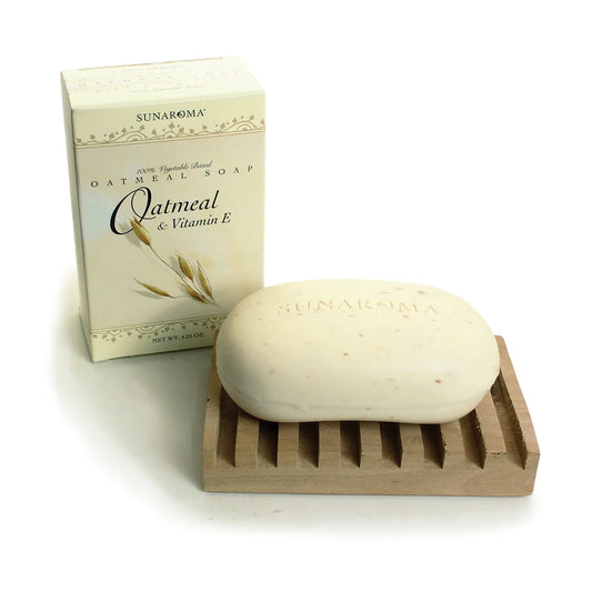 Sunaroma Oatmeal & Vitamin-E Soap