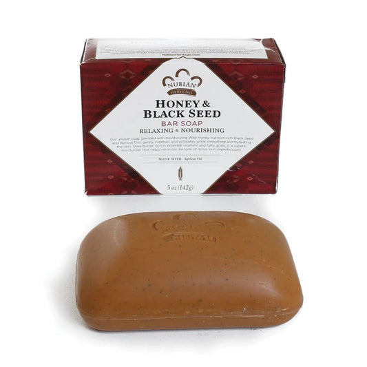 Nubian Heritage Honey & Black Seed Soap