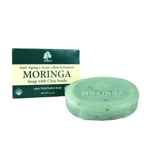 Madina: Moringa Soap – 3½ oz.