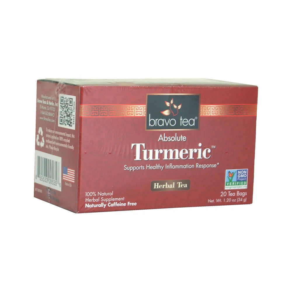 Absolute Turmeric Tea - 20 Bags