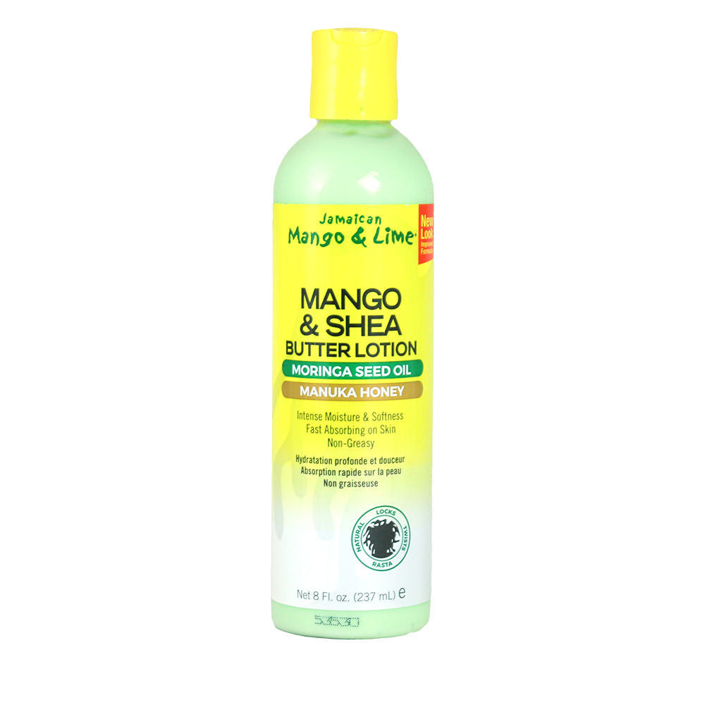 Mango & Shea Butter Lotion 8 oz.