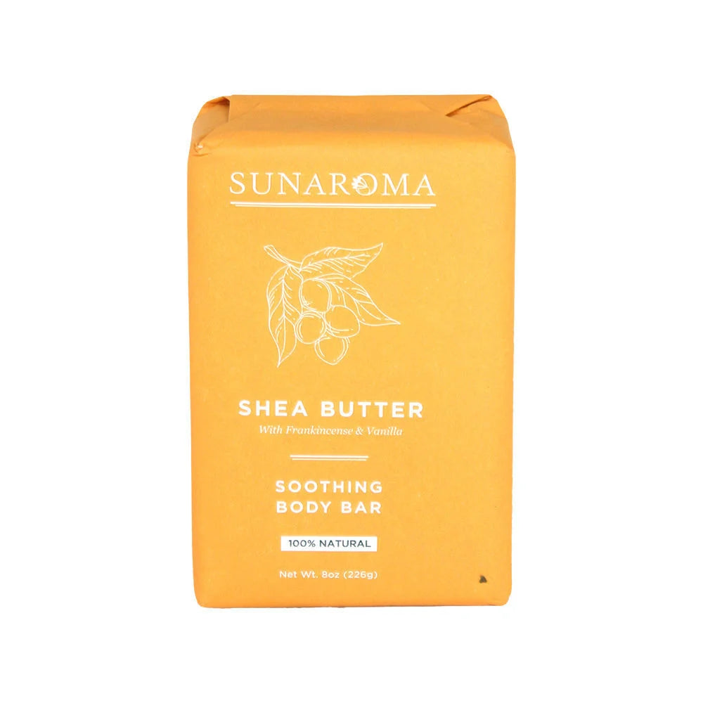 Sunaroma Shea Butter Soap