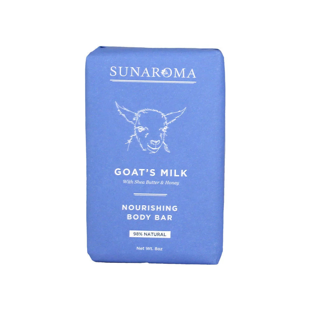 Sunaroma Conditioning Goat's Milk Soap