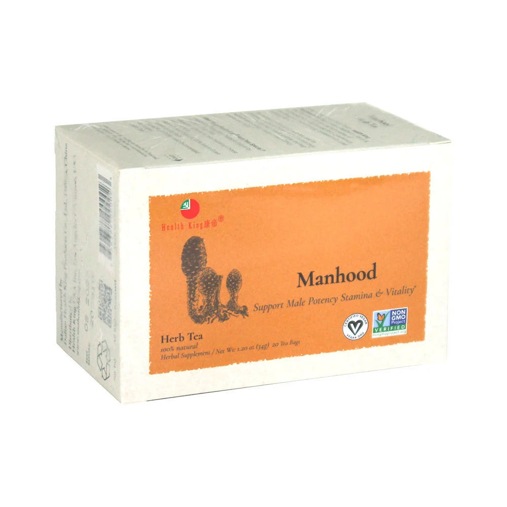 Health King Manhood Tea - 20 Bags