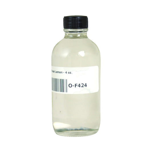 Fresh Lemon 4 oz. Type