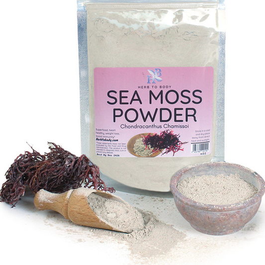 Irish Sea Moss Powder