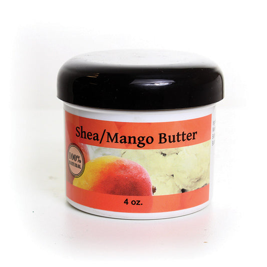 Shea/Mango Butter: 4 oz.