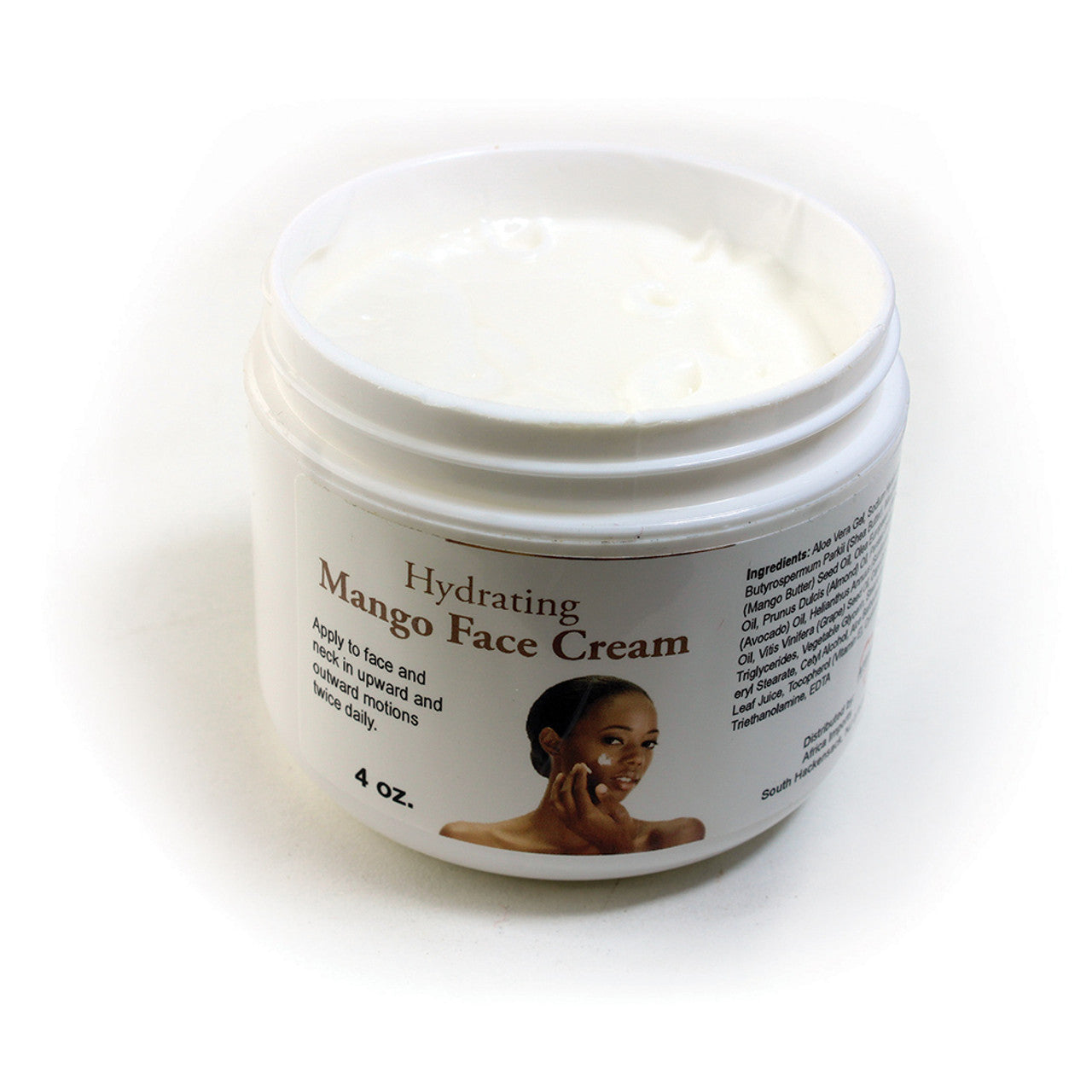 Hydrating Mango Face Cream - 4 oz.