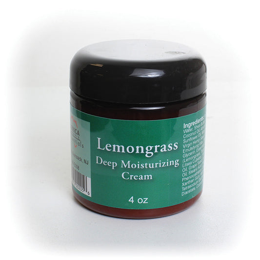 Essenital:Lemongrass Deep Moisture Cream - 4 oz.