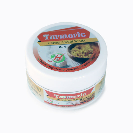 Herbal Turmeric Face Scrub 150 g