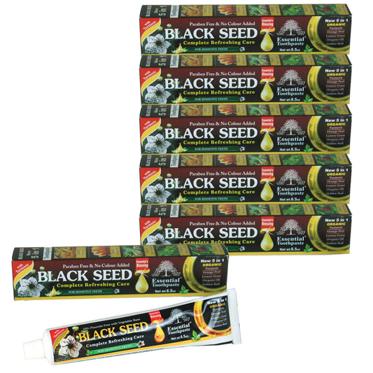 Black Seed Toothpaste  Pack Of 6