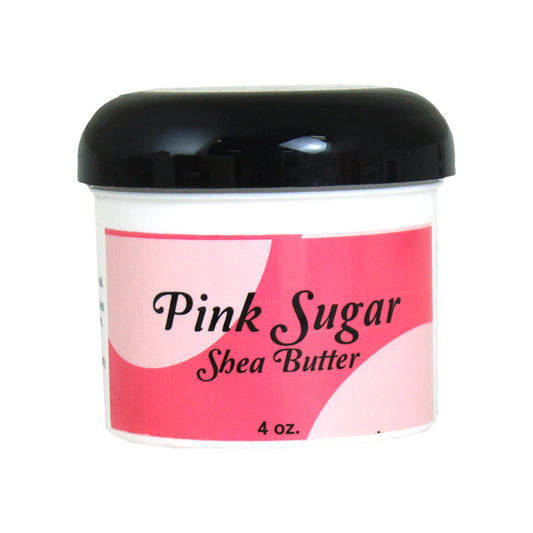 Pink Sugar Shea Butter - 4 oz.
