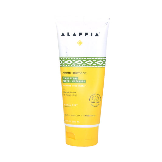 Turmeric Facial Cleanser Alaffia Neem 4 oz.