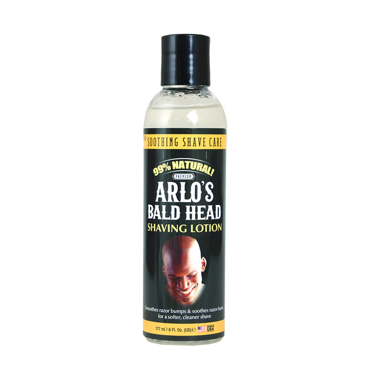 Bald Head Shaving Lotion - 6 oz.