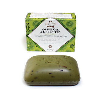 Nubian Heritage: Olive & Green Tea Soap