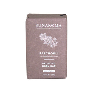 Sunaroma Patchouli Soap