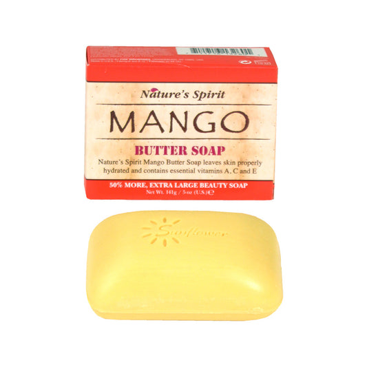 Mango Butter Nature's Spirit Soap 5 oz.