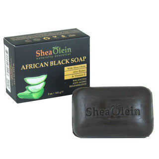 Shea Olein African Black Soap