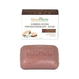 Shea Olein Amber Oudh Aromatherapy Soap