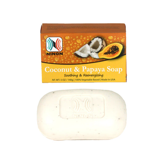 Ninon Coconut & Papaya Soap