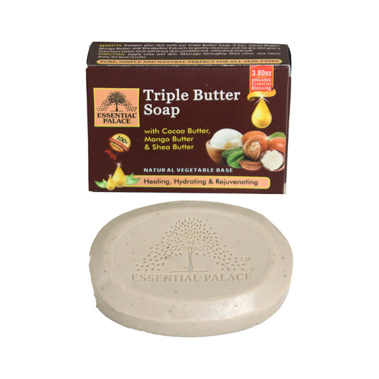 Essential Palace: Triple Butter Soap 3.8 oz.