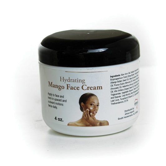 Hydrating Mango Face Cream - 4 oz.