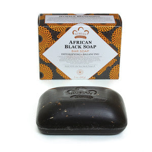 Nubian Heritage African Black Soap