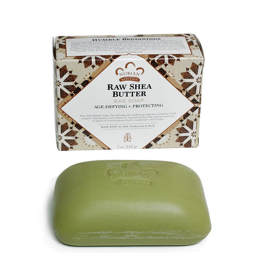 Nubian Heritage Raw Shea Butter Soap