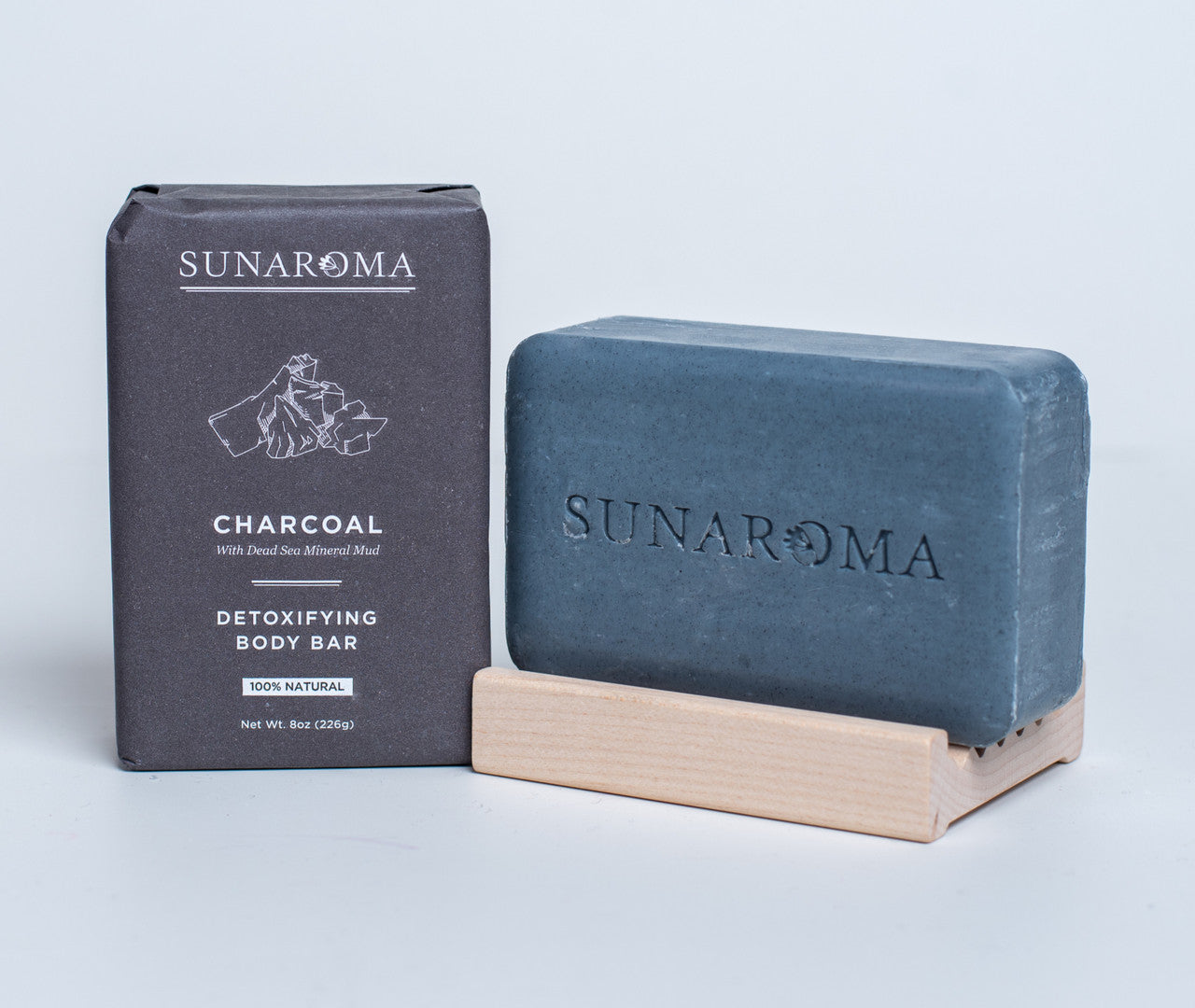 Sunaroma Charcoal Soap