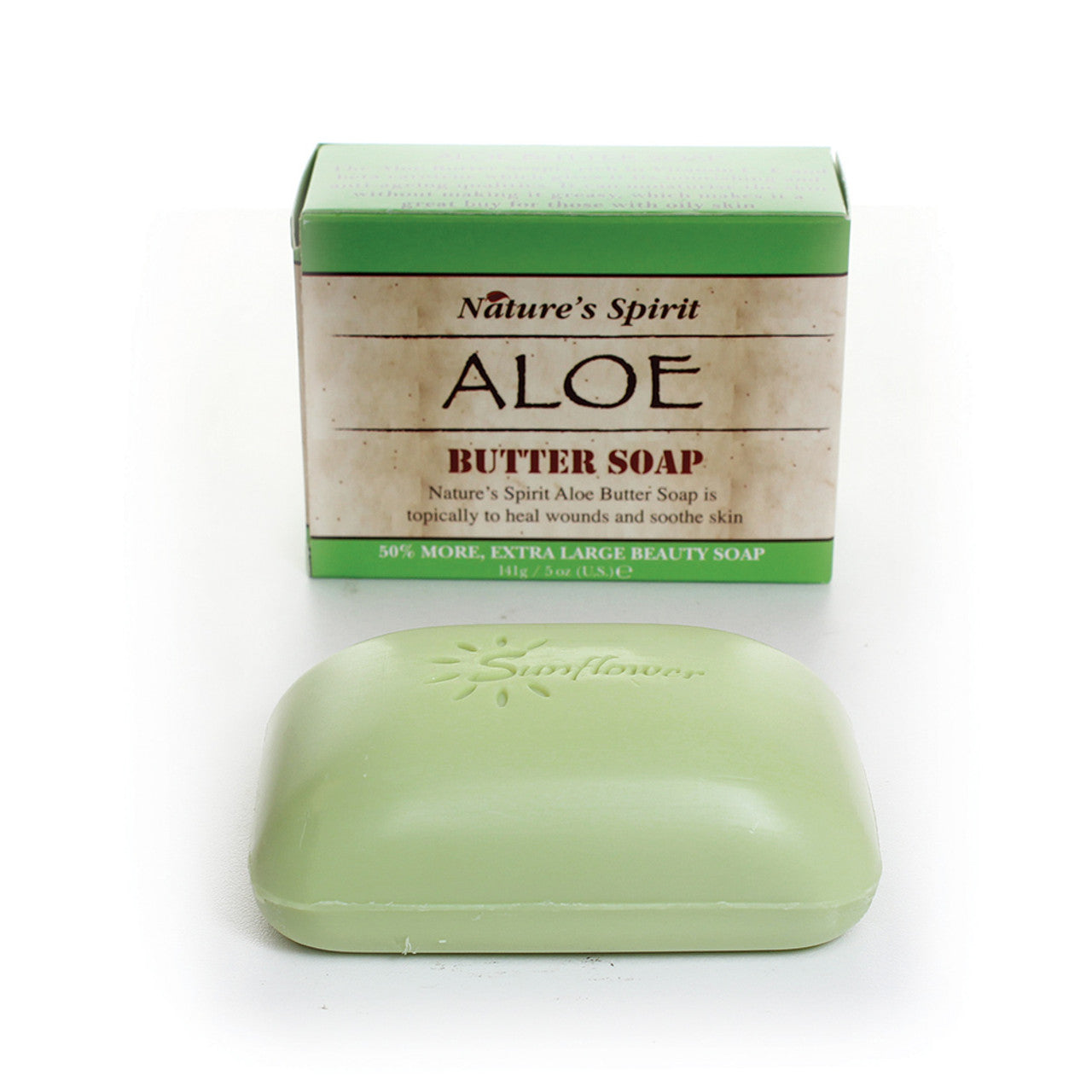 Aloe Butter Nature's Spirit Soap 5 oz.